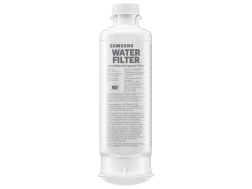 Samsung HAF-QIN/EXP Genuine Refrigerator Water Filter, Reduces 99% of Harmful Contaminants for Clean, Clear Drinking Water, 6-Month Life, Easy Install, Pack of 1