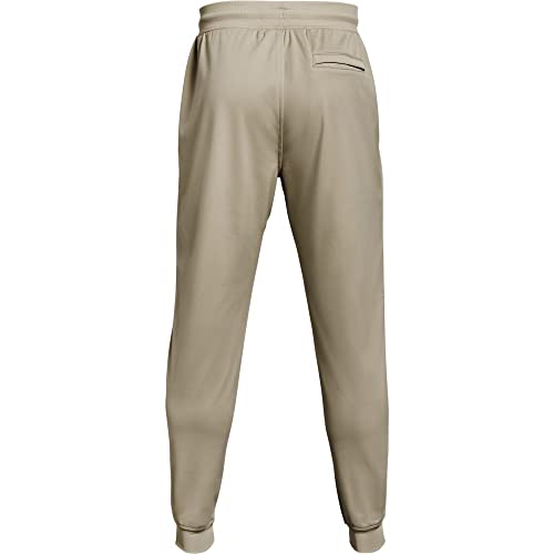 Under Armour Men's Sportstyle Tricot Joggers , Khaki Base (289)/Black, 3X-Large