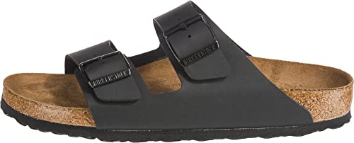 Birkenstock 75248142 Arizona Sfb Black Oil Ltr 42