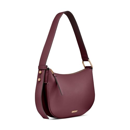 DKNY Scarlett Slouchy Shoulder Bag, Garnet