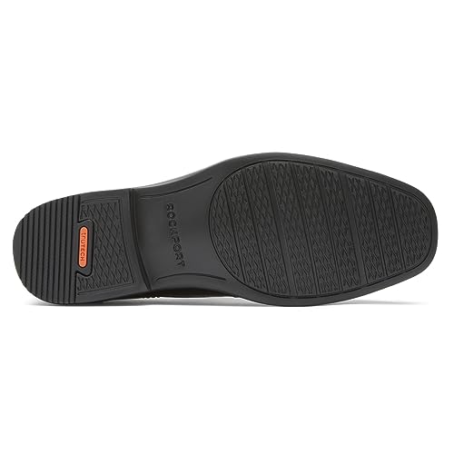 Rockport Men's Isaac Slip On Loafer, Black, 10
