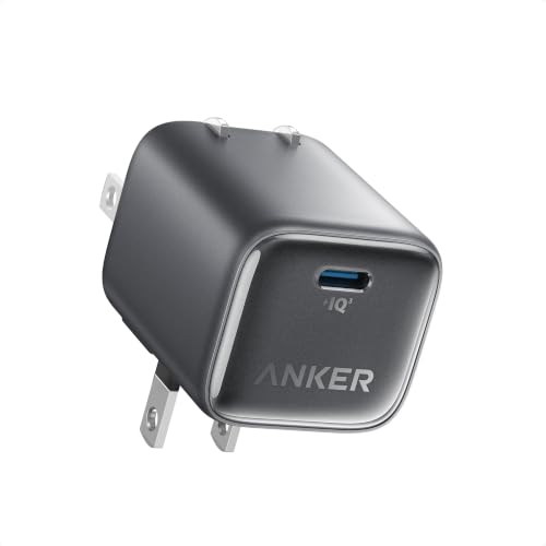 Anker Nano Charger Neo, Dynamic 45W - 65W USB C Charger Block with 65W Max | Cooler Charging, 180° Foldable Plug, ActiveShield 4.0, Type C Charger, Fast Charging for iPhone 18/17 Pro/Pro Max, MacBook