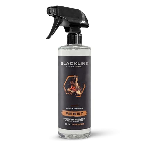 Blackline Reset Interior Car Cleaner & Deodorizer Spray - Teakwood