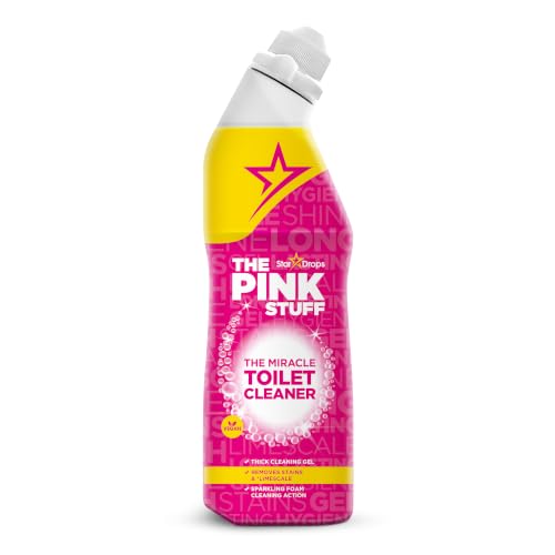 Stardrops The Pink Stuff Miracle Toilet Gel Cleaner, 25 Fl Oz