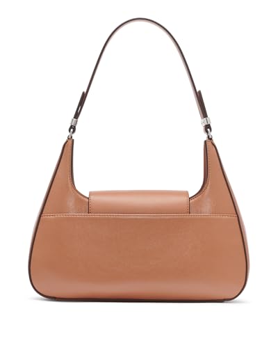 Calvin Klein Becky Demi Shoulder Bag, Caramel, One Size