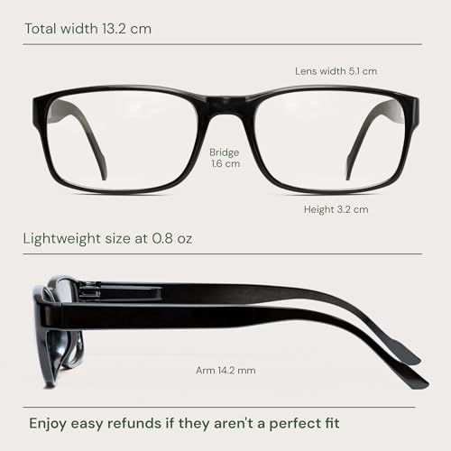 Gaoye Reading Glasses Men/Women, Eyeglasses, Blue Light Readers for Men/Women, Computer Eye Glasses, Cheaters