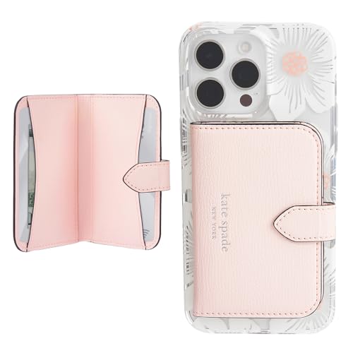kate spade new york Morgan Magnetic Card Holder/Wallet - Chalk Pink