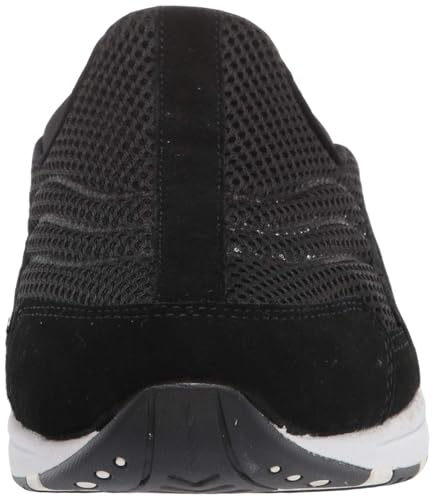 Easy Spirit womens Traveltime Mule, Traveltime Black Suede 960, 5
