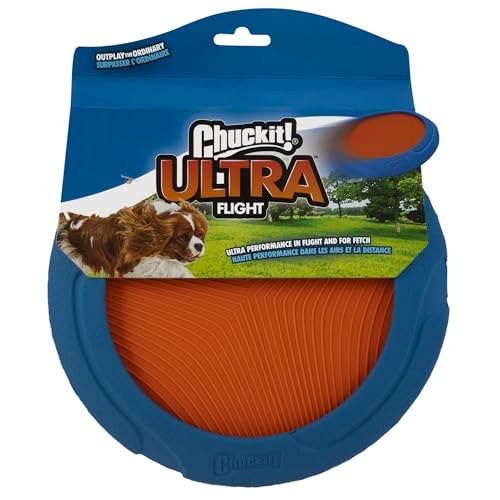Chuckit! Ultra Flight Dog Fetch Toy