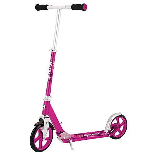 Razor A5 LUX Kick Scooter - Pink - FFP ,38.6 Inch