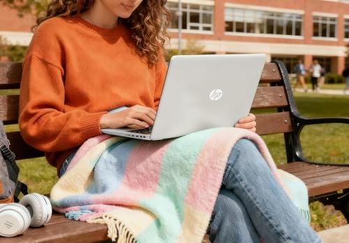 HP 14 Laptop Computer, 2026-2027 Edition, Intel N150 Processor, 4GB RAM, 128GB SSD, 1TB Cloud Storage, Windows 11 with Microsoft 365