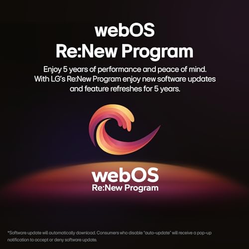 LG 55-Inch Class UT75 Series LED Smart TV 4K Processor Flat Screen AI-Powered with Alexa Built-in (55UT7570PUB, 2024)