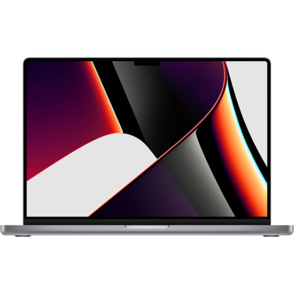 Apple MacBook Pro Late 2021 with Apple M1 Pro chip (16-inch, 16GB RAM, 512GB SSD) Space Gray (Renewed)