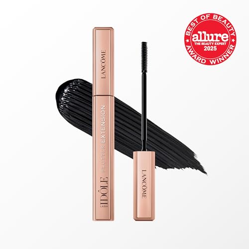 Lancôme Lash Idôle Flutter Extension Lash-Lengthening Mascara - Black Mascara for Instant Lash Extension Look - Clump & Flake Resistant Up To 24H Wear - Black