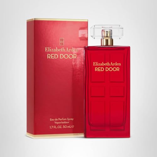 Elizabeth Arden Red Door Women's Perfume, Fragrance, Floral Parfum with Notes of Freesia, Roses, and Sandalwood, Eau de Parfum, 1.7 fl oz