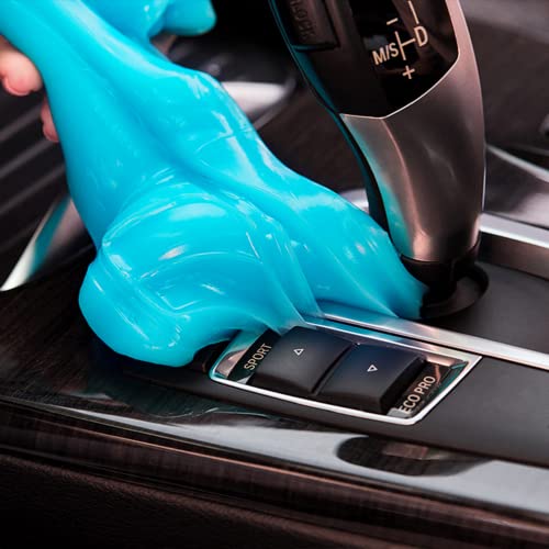 PULIDIKI Car Cleaning Gel Car Clean Putty, Universal Car Interior Cleaner Slime, Auto Detailing Tools Car Accessories, Dust Remover Gifts for Men Women