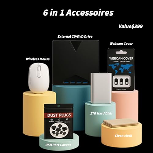 HP Flagship Touchscreen Laptop Computer - 15.6" HD Display, Intel 13th Core i3-1315U CPU, Up to 4.5GHz, Intel UHD Graphics, AI Copilot, Wifi6, Win11 Pro for Business & Student(32GB RAM, 1TB SSD)