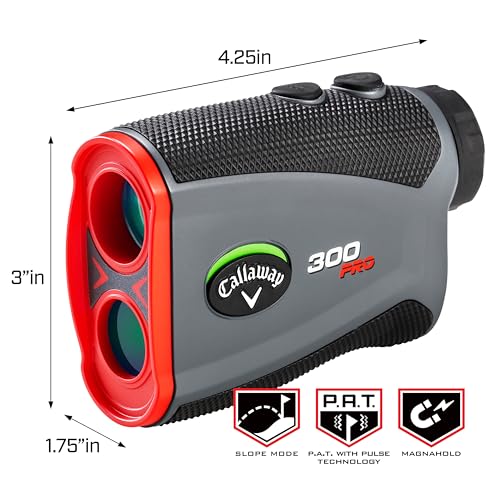 Callaway Golf 300 Pro Slope Laser Rangefinder