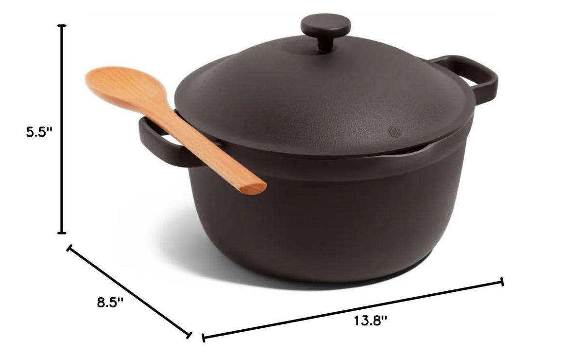 Our Place Perfect Pot, 6.5 Qt Nonstick Ceramic Pot & Dutch Oven with Lid