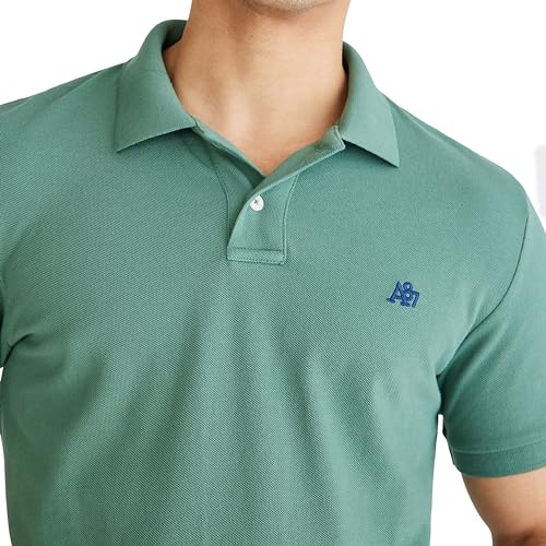 AEROPOSTALE Men's Polo, Treeline, X-Large