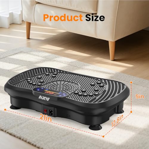 Vibration Plate Fitness Platform Exercise Machine Body Vibrating Board