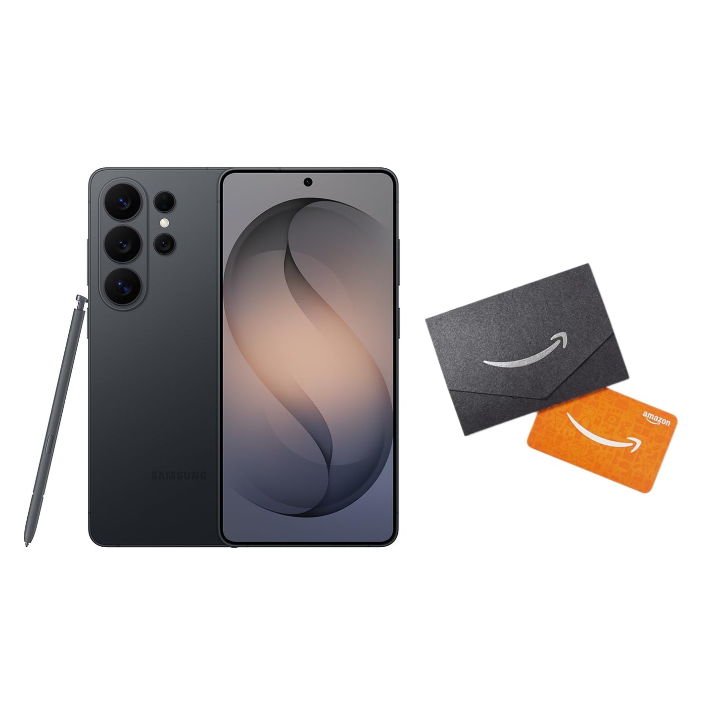 Samsung Galaxy S26 Ultra, Unlocked Android Smartphone + $200 Gift Card, 512GB, Privacy Display, Galaxy AI, AI Camera, Super Fast Charging 3.0, Durable Battery, 2026, Black