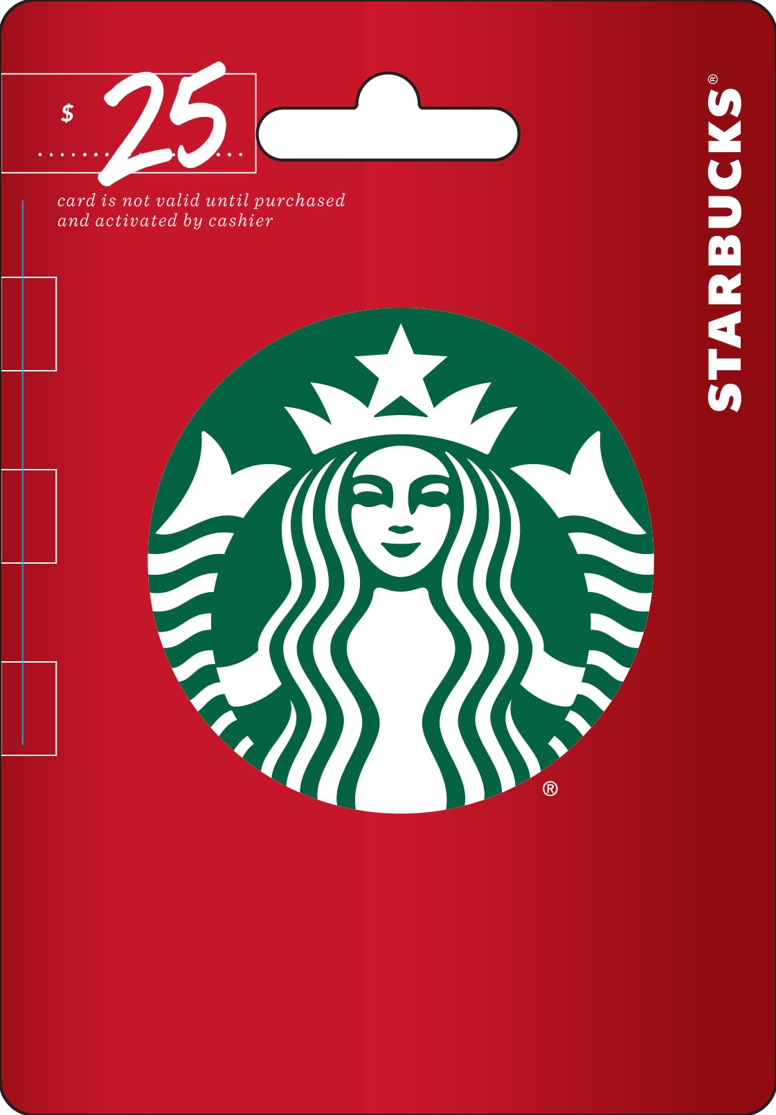 Starbucks Holiday Gift Card $25