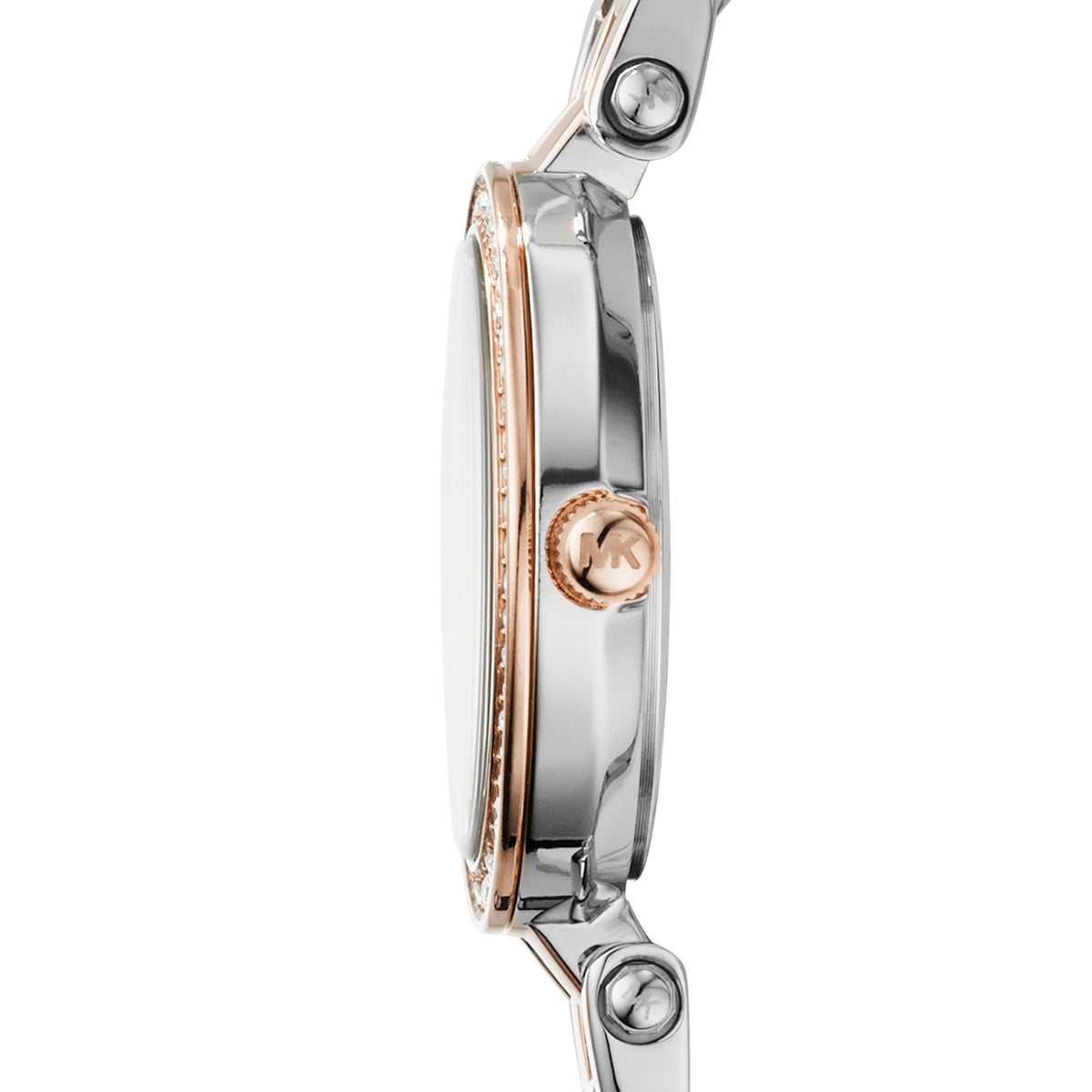 Michael Kors Darci Three-Hand Two-Tone Women's Watch (Model: MK3298)