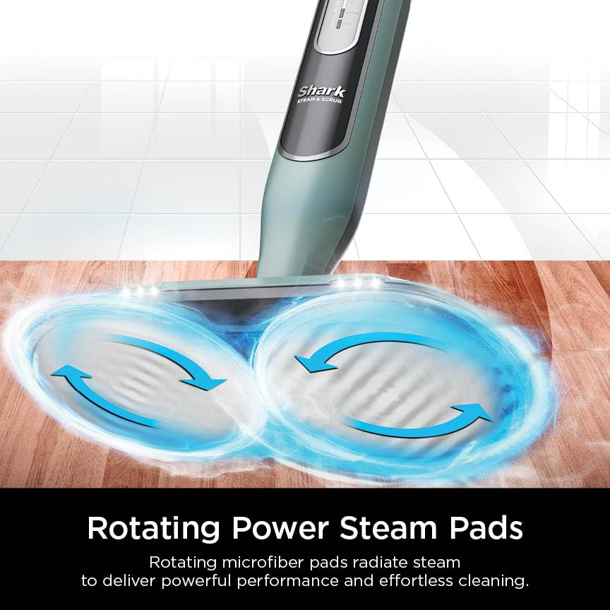Shark Steam & Scrub All-in-One Scrubbing and Sanitizing Hard Floor Steam Mop S8001