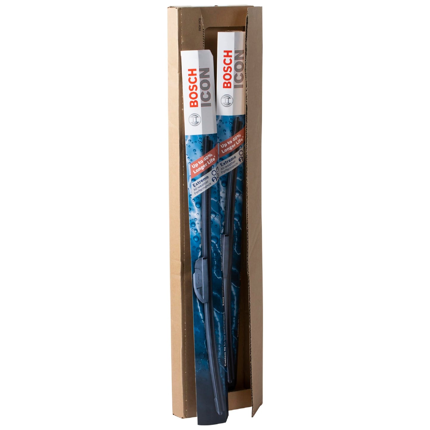 BOSCH 22A20A ICON Beam Wiper Blades - Driver and Passenger Side - Set of 2 Blades (22A & 20A)