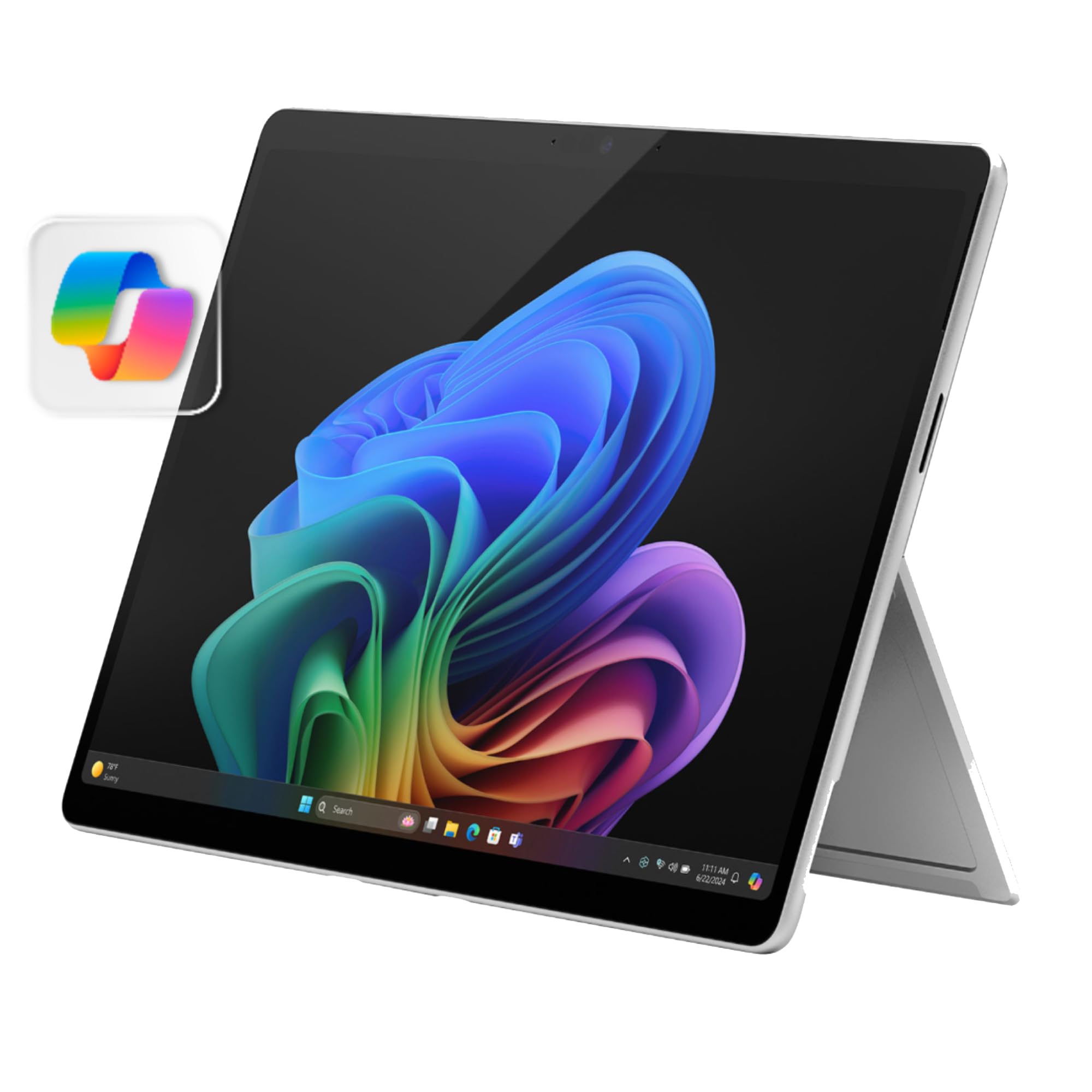 Microsoft Surface Pro 2-in-1 Laptop/Tablet (2024), Windows 11 Copilot+ ...