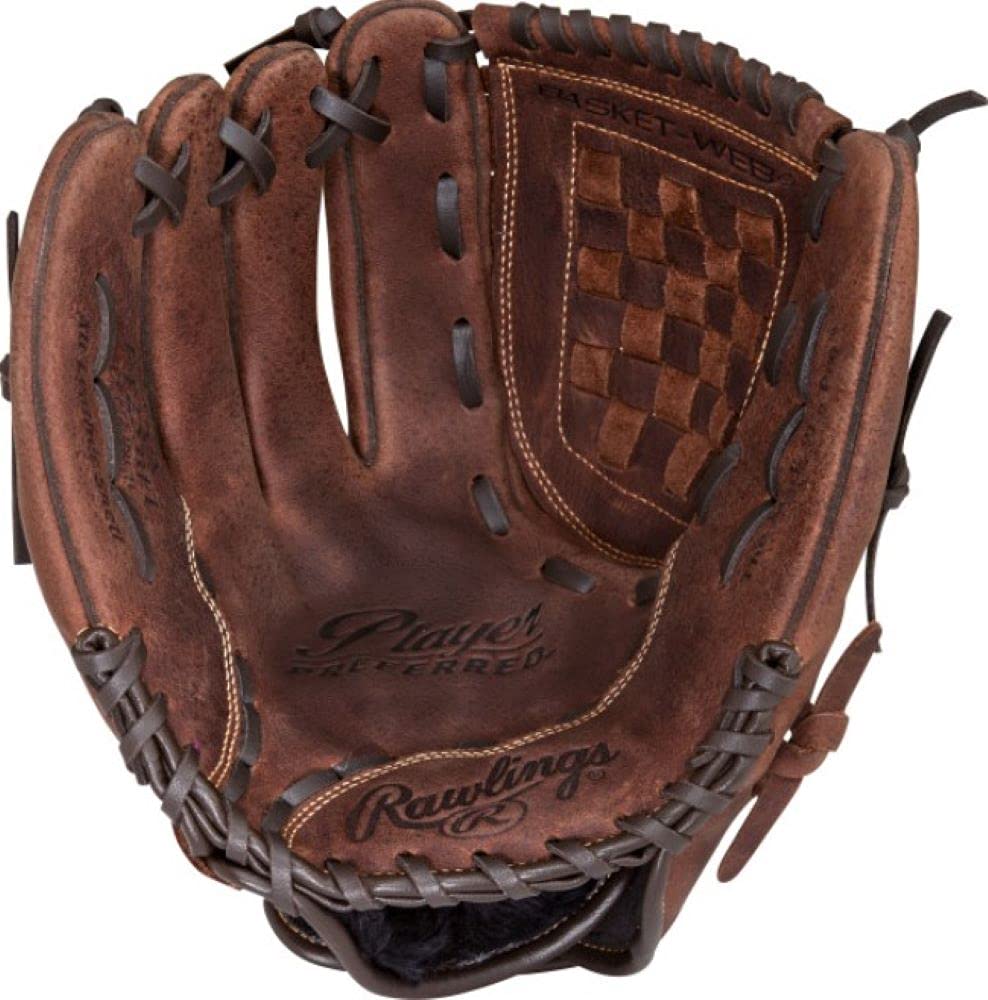 Rawlings | PLAYER PREFERRED Glove | Softball | Left Hand Throw | 14" - Basket Web