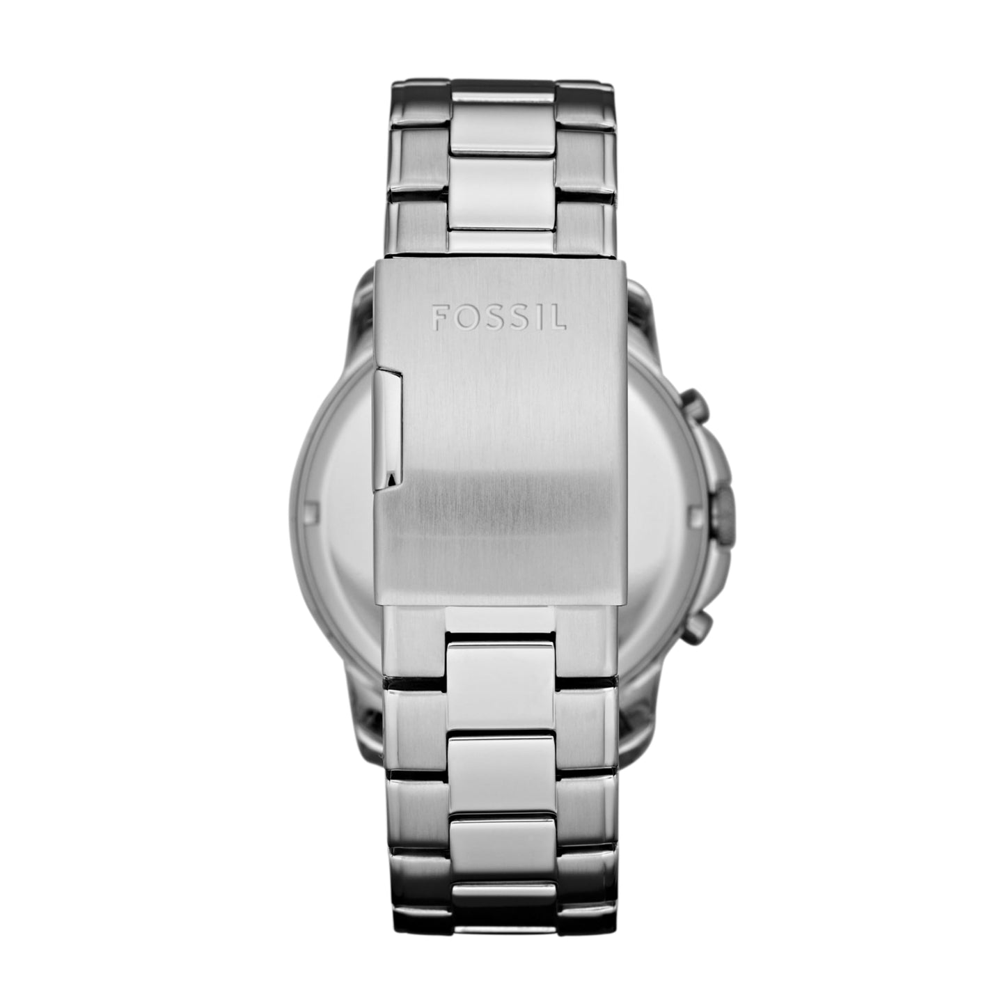 Fossil Men's Watch, Grant Quartz Stainless Steel Chronograph Watch for Men,Color: Silver