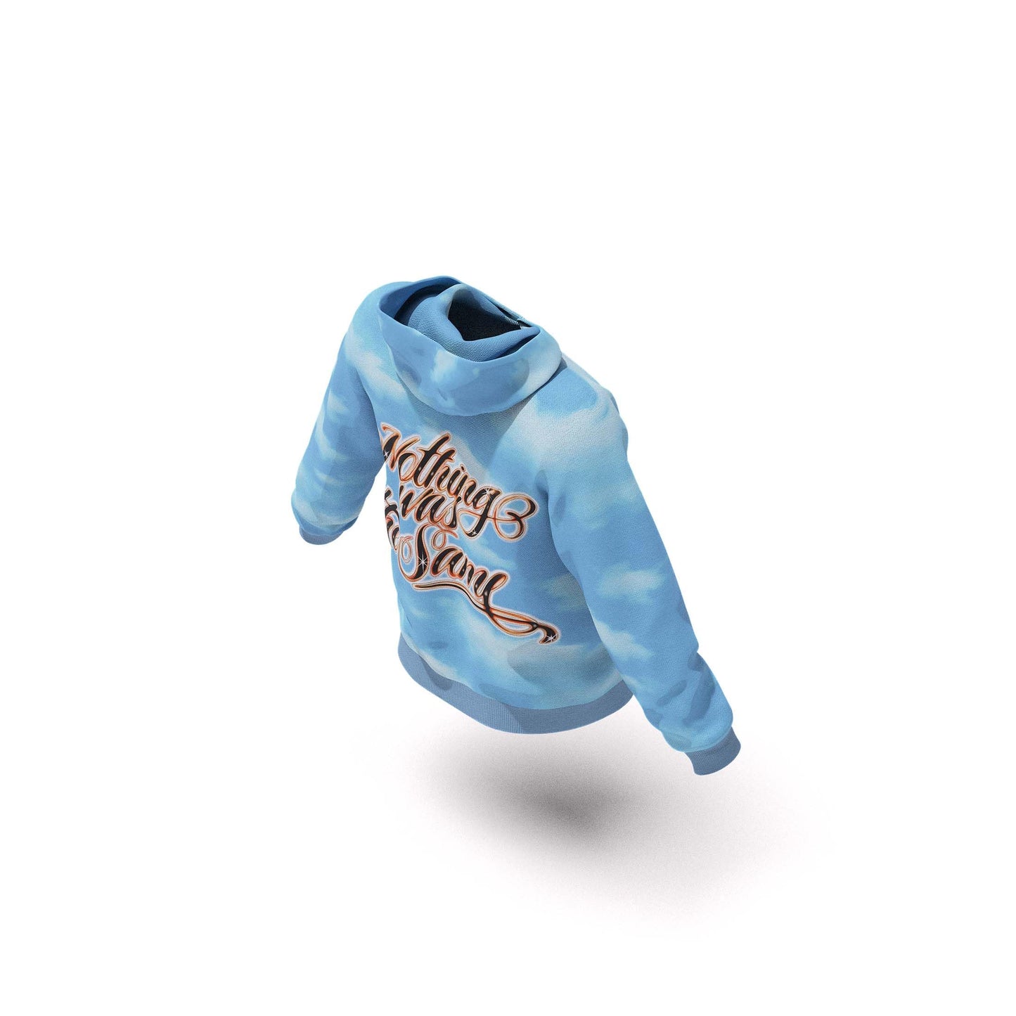 Official Cloud Print Hoodie