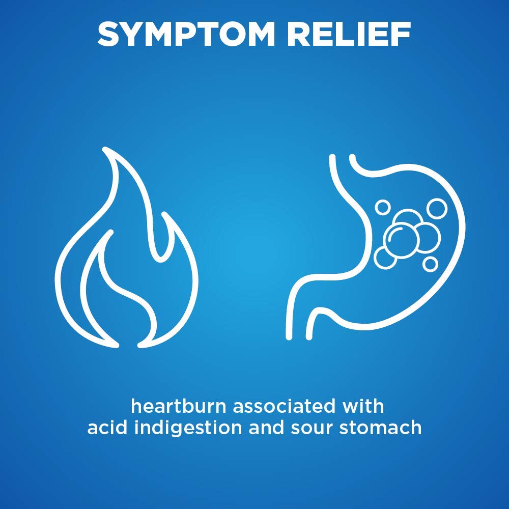 Amazon Basic Care Acid Reducer Famotidine Tablets 10 Mg, 30 Count