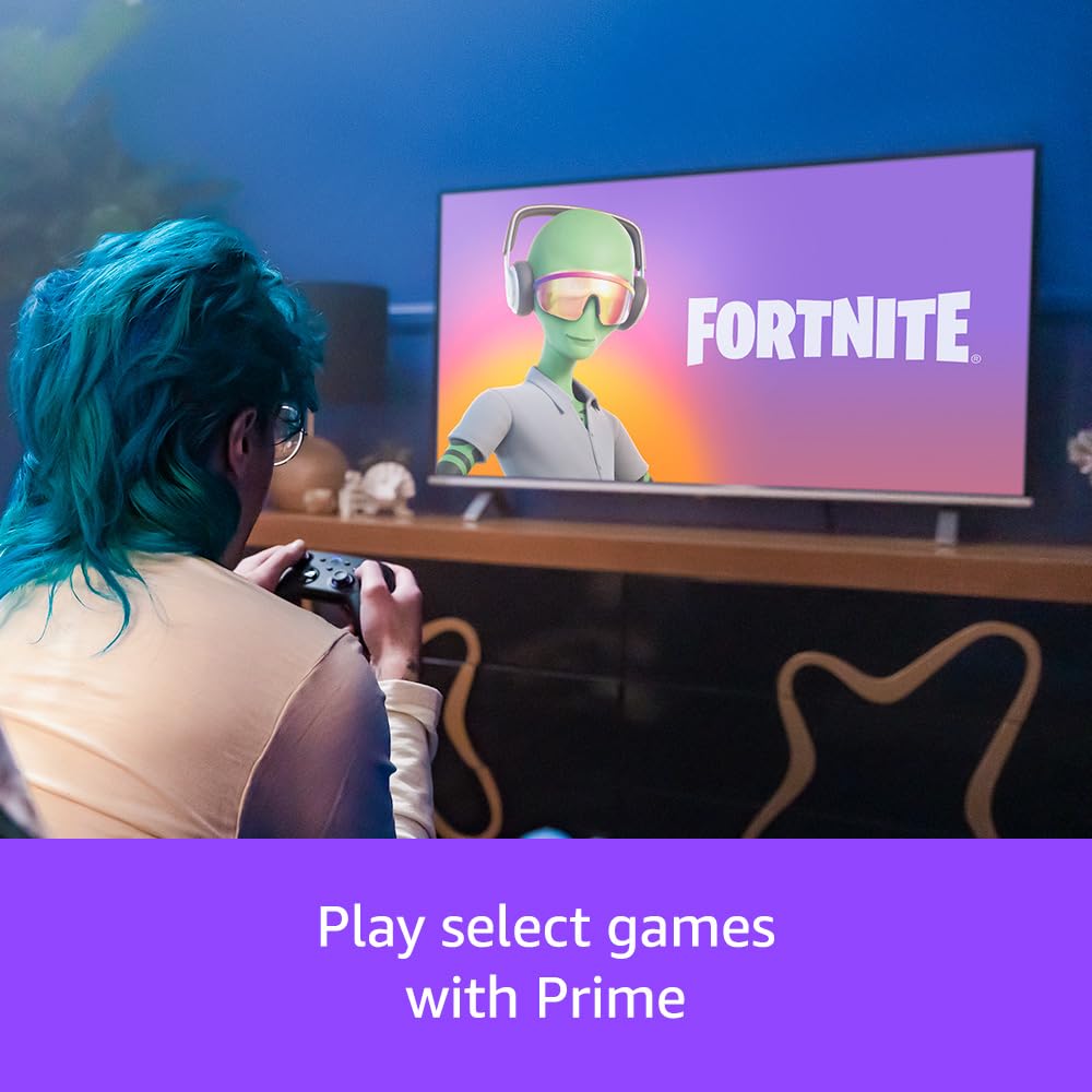 Fire TV Stick 4K + Luna Controller | Cloud gaming bundle