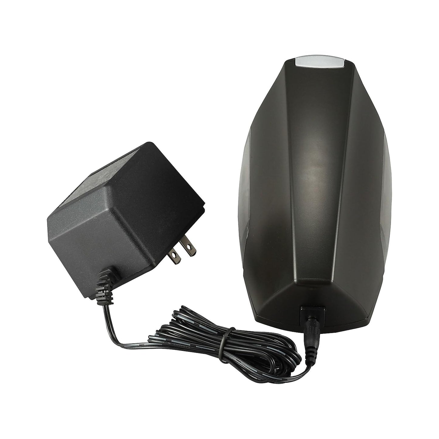 Compact Desktop Electric Pencil Sharpener, Black, Sold as 1 Each