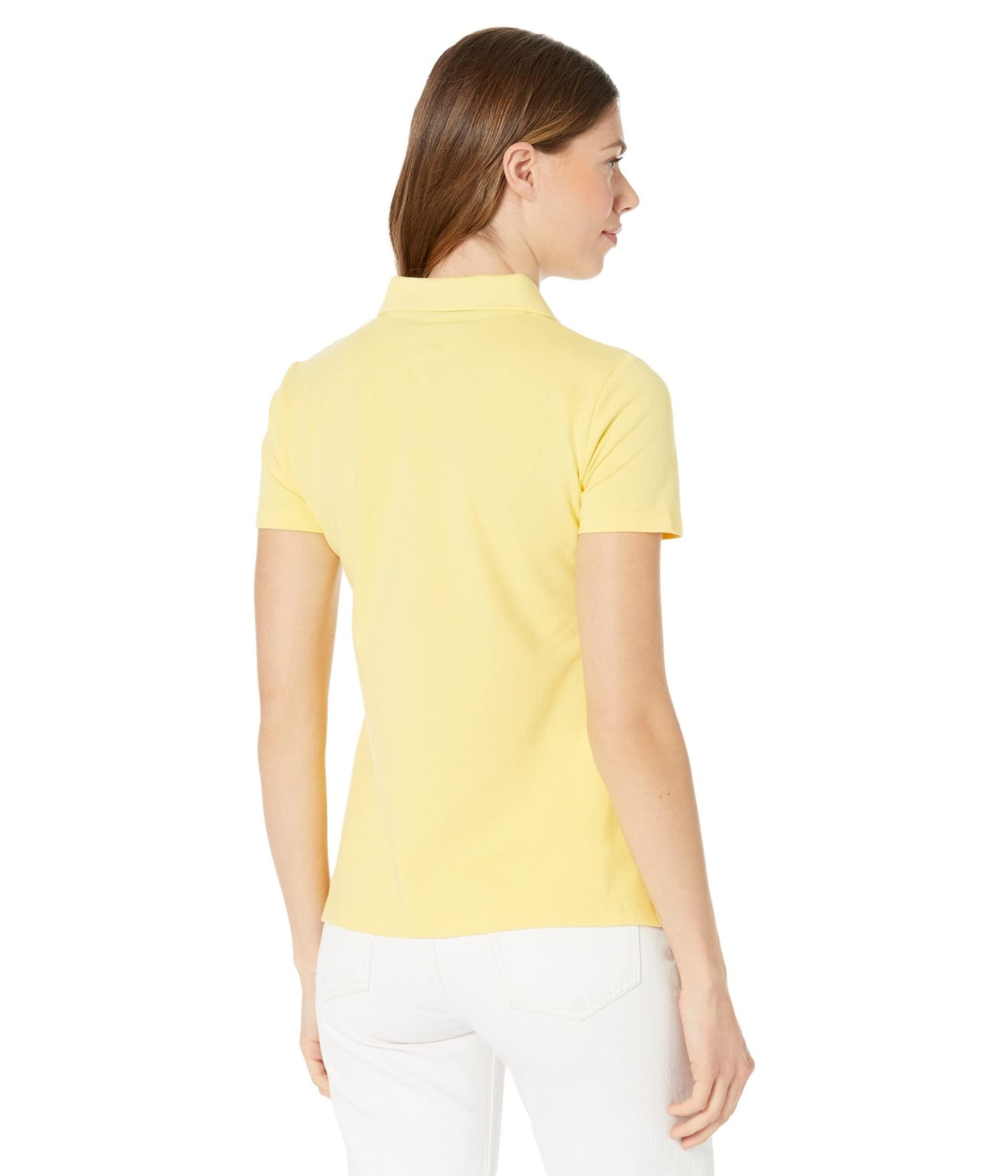 Tommy Hilfiger Short Sleeve Solid Polo Snapdragon LG (US 12-14)