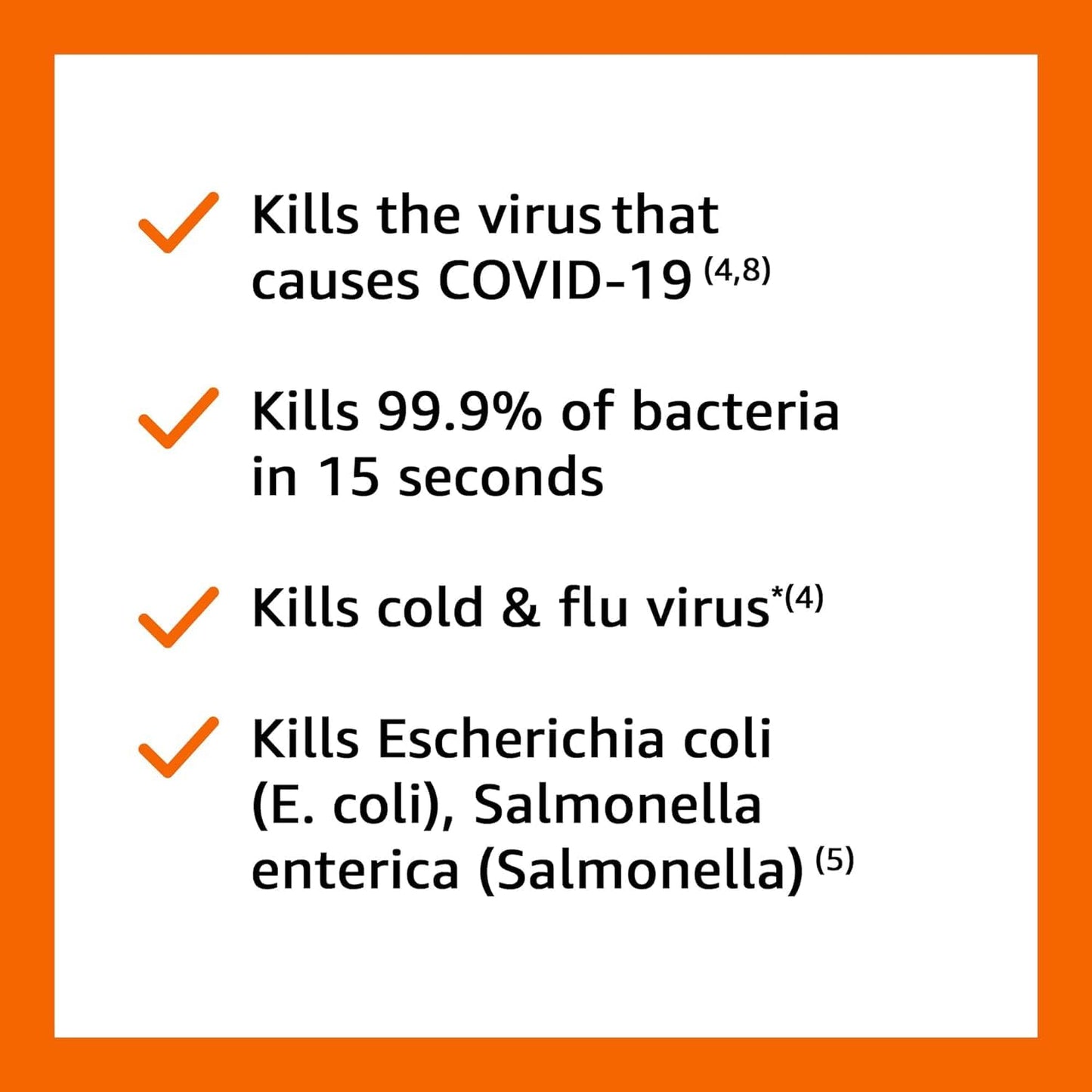 Amazon Basics Disinfecting Wipes, Lemon & Fresh Scent, Sanitizes/Cleans/Disinfects/Deodorizes, 340 Count (4 Packs of 85)