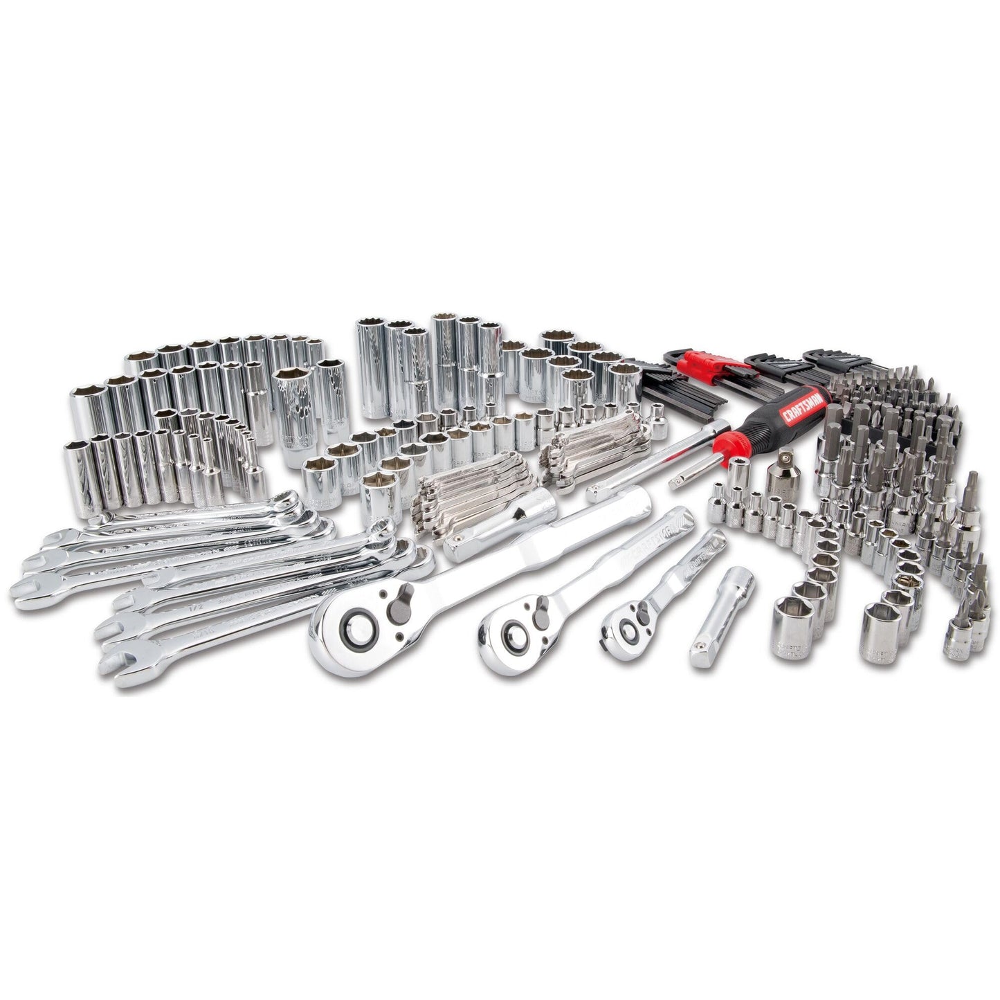 CRAFTSMAN 262-Piece Mechanic Tool Set, Master Socket Set with 3-Drawer VERSASTACK Tool Box, SAE/Metric Set (CMMT45309)