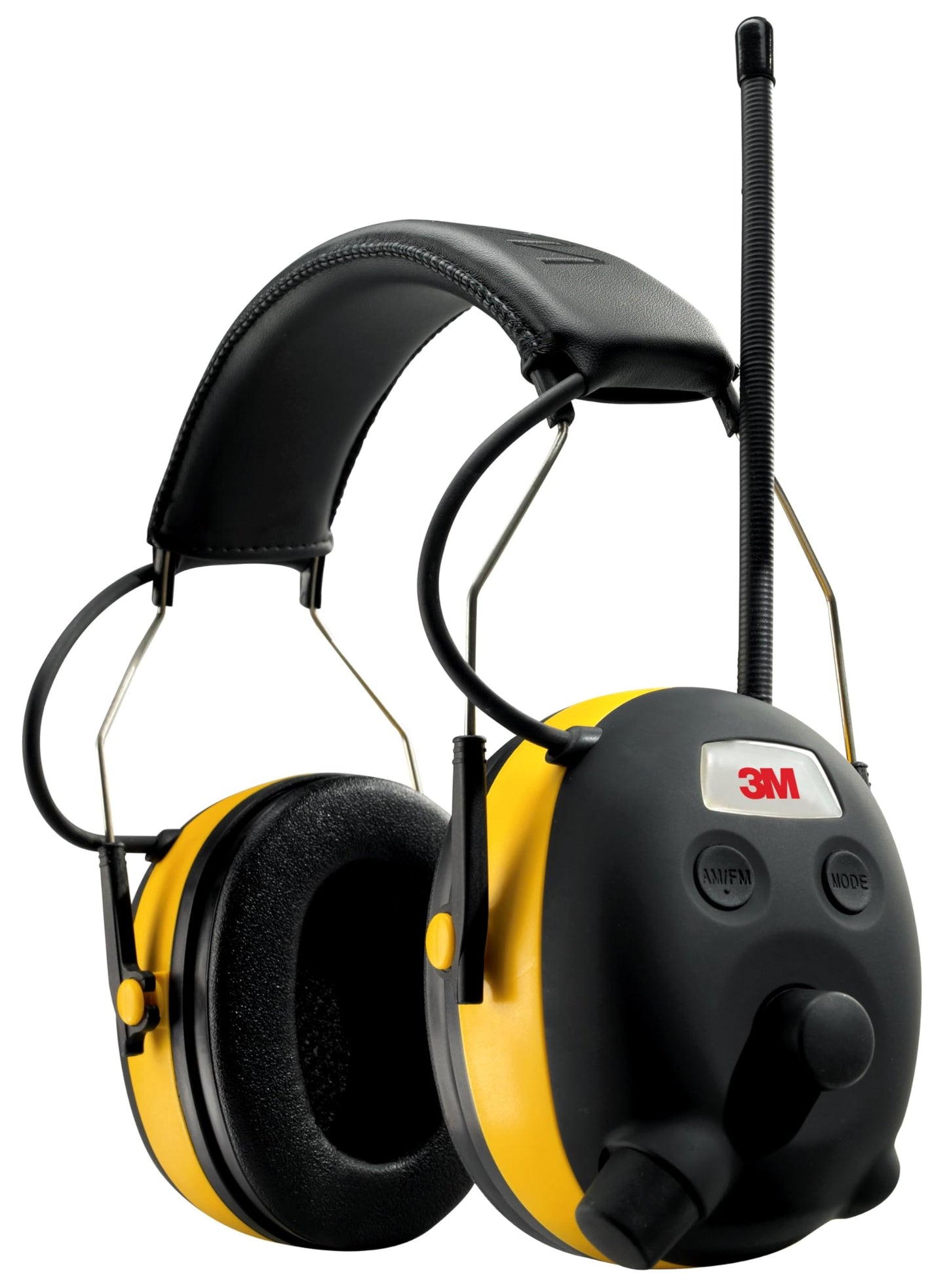 3M - 90541-80025T WorkTunes AM/FM Hearing Protector with Audio Assist Technology, 24 dB NRR, Ear protection for Mowing, Snowblowing, Construction, Work Shops