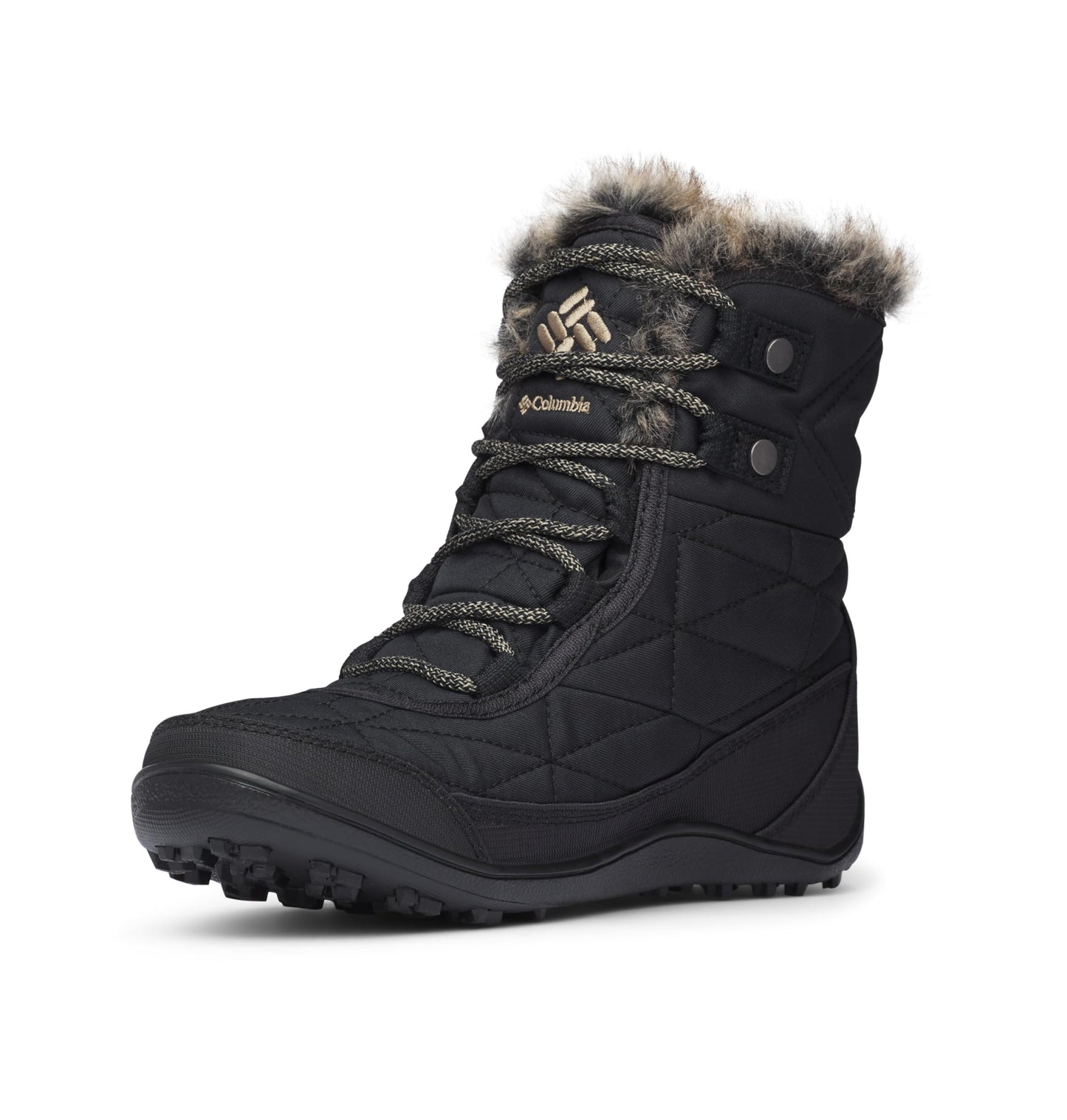 Columbia Women's Minx Shorty III, Black/Pebble, 8