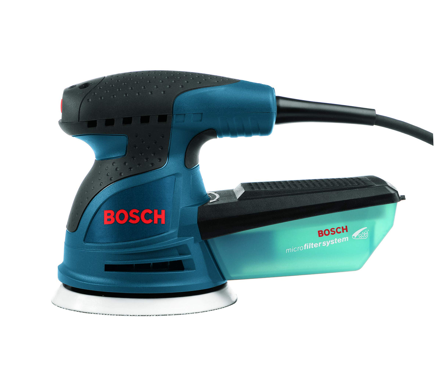 BOSCH ROS10 5 Inch 120 Volt 5 Inch Single-Speed Palm Random Orbit Sander, Polisher