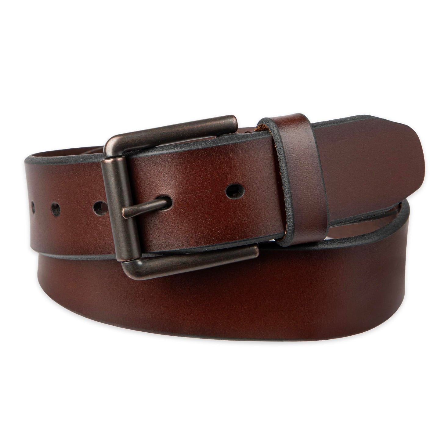 Dockers Mens Everyday Casual Regular And Big & Tall Sizing Apparel-belts, Brown, 38 US, 1.5" wide