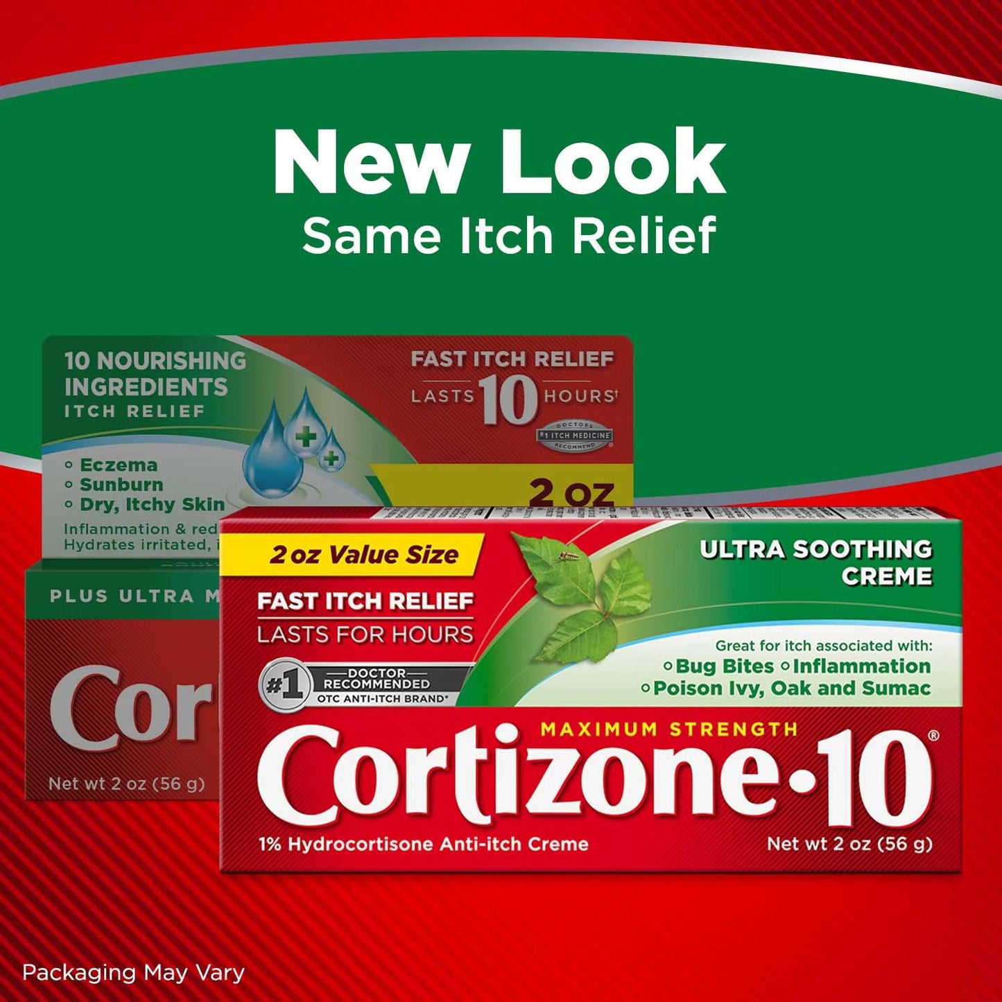 Cortizone-10 Maximum Strength Ultra Soothing Itch Relief Cream, 1% Hydrocortisone, Fast-Acting, Anti-Itch Cream for Bug Bites, Rash, Eczema, Psoriasis, Poison Ivy, Oak, Sumac & More, 2 oz