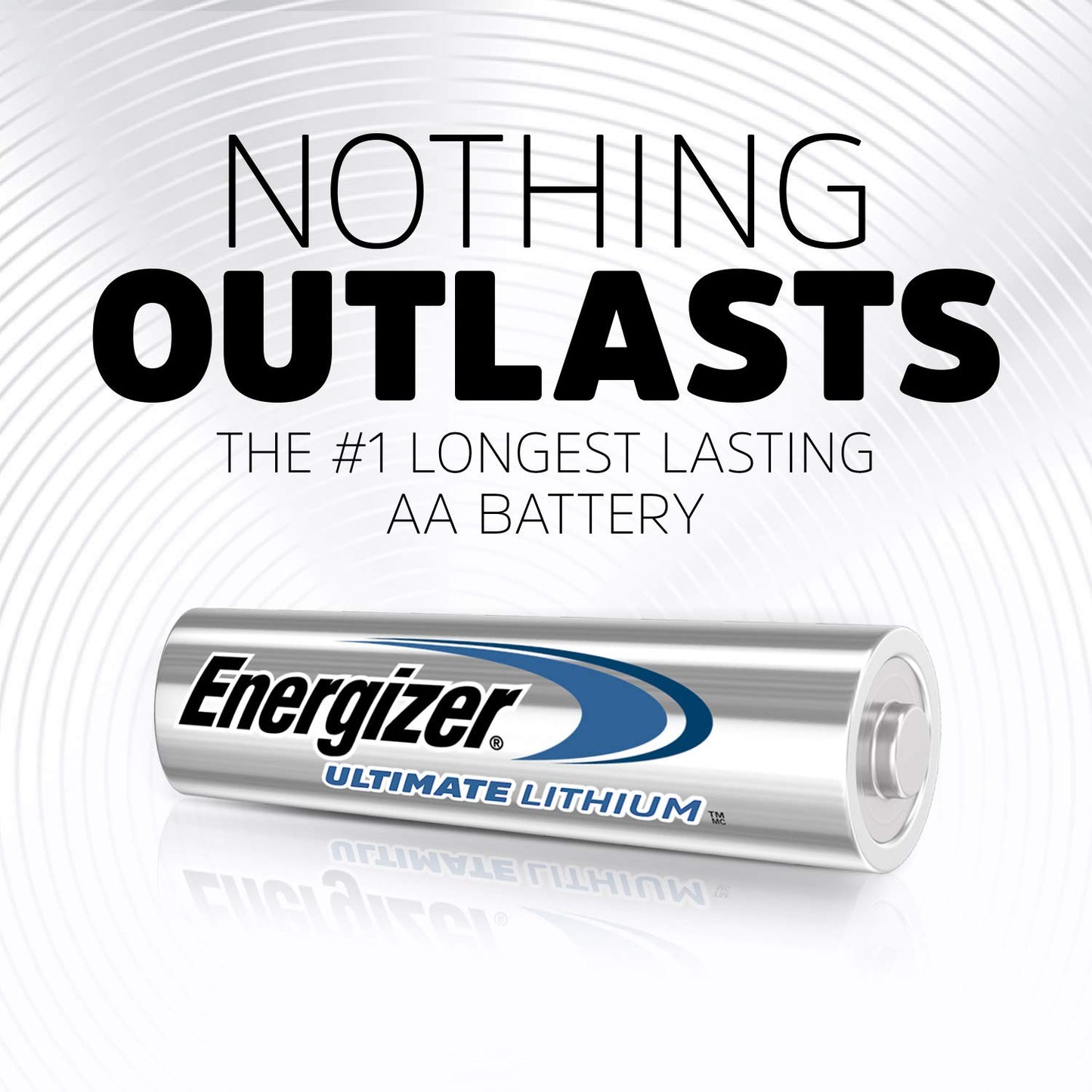 Energizer Ultimate Lithium AA Size Batteries - 20 Pack (5-4packs)