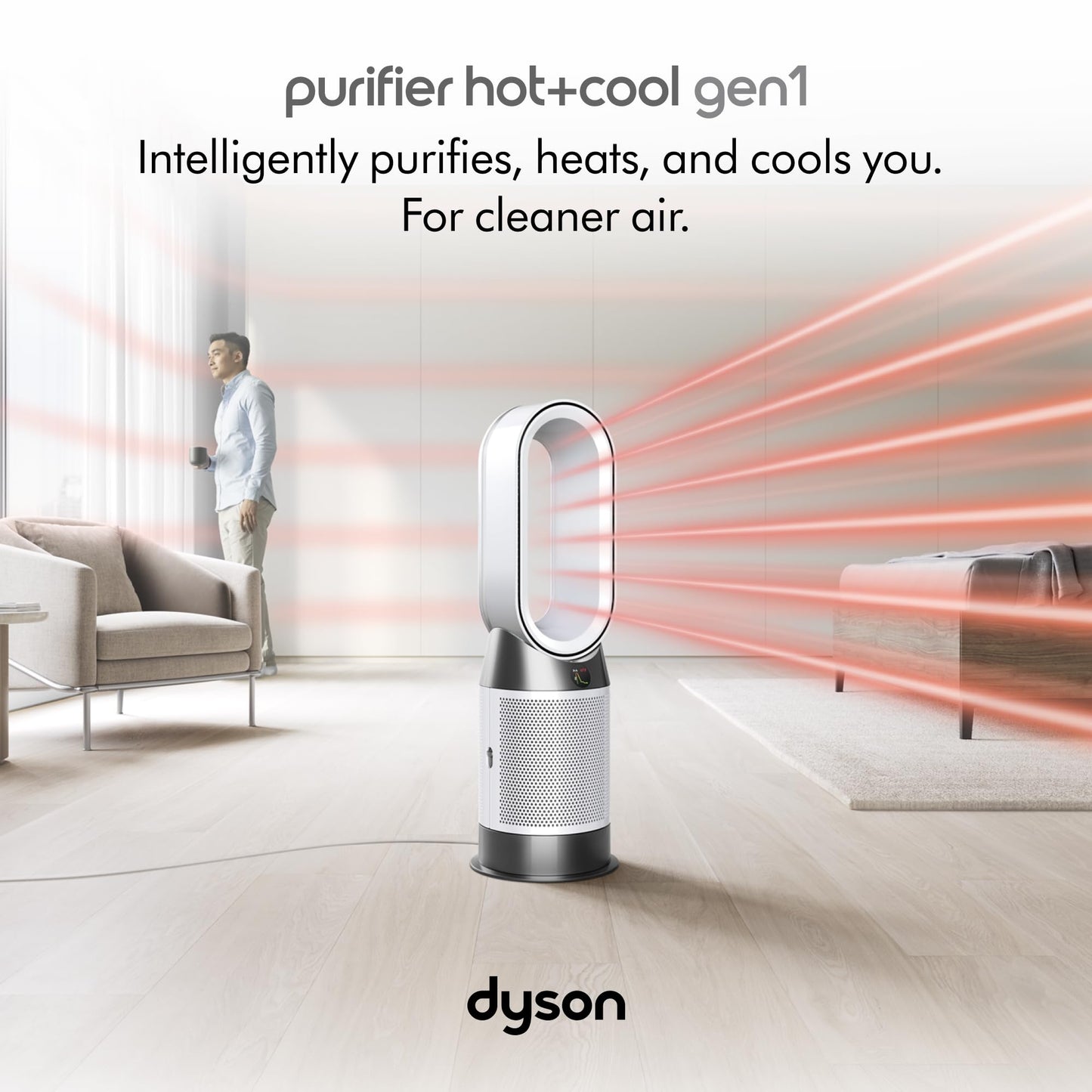 Dyson Purifier Hot+Cool™ Gen1 HP10