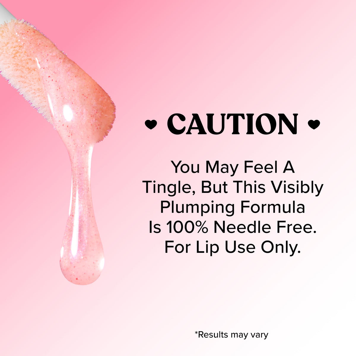 Too Faced Lip Injection Maximum Plump Extra Strength Lip Plumper Gloss | Hydrating + Plumping, Travel Size, 0.1 Fl Oz, Original