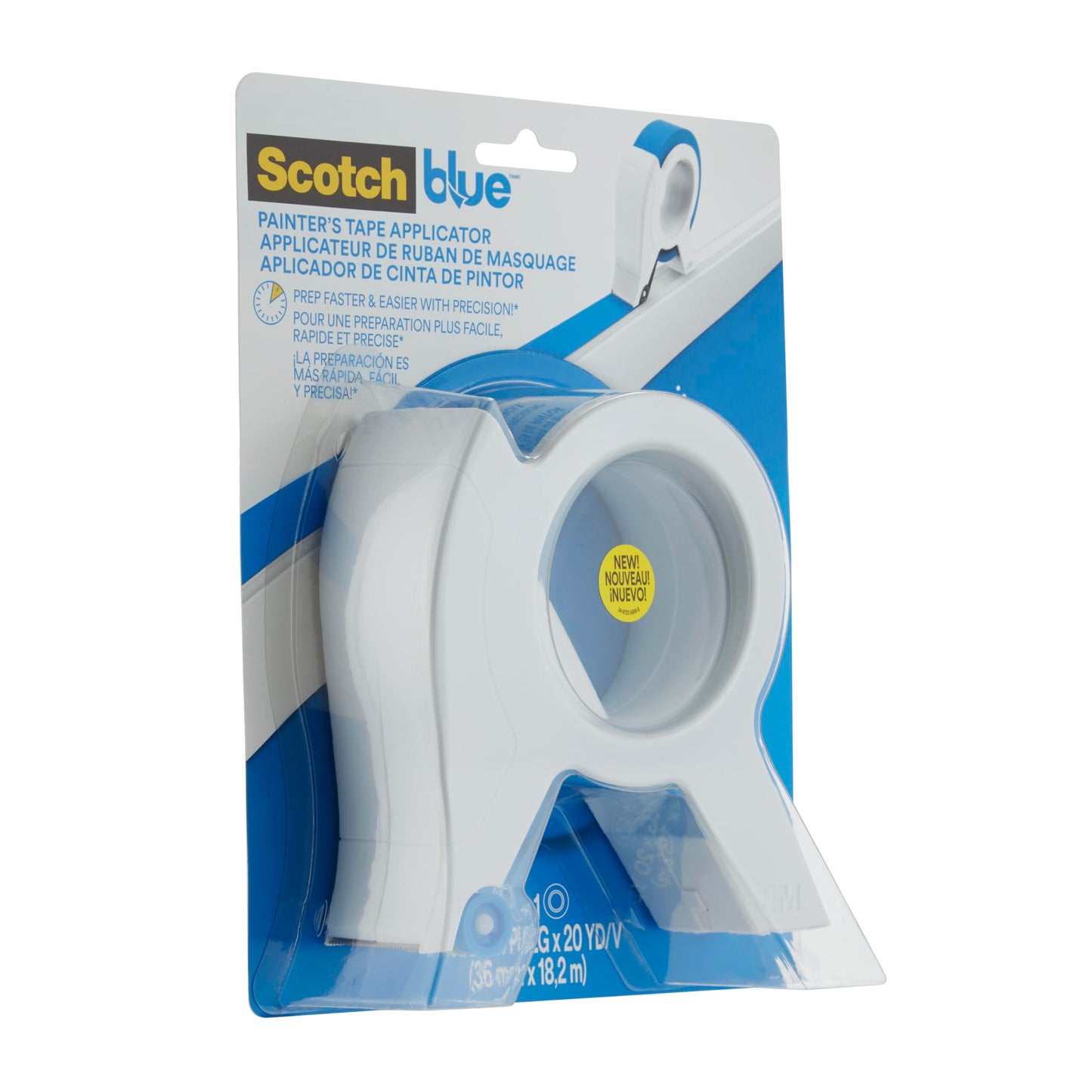 ScotchBlue Painter's Tape Applicator TA3-SB-ESF, 100% PEFC, SGSCH-PEFC-COC-110078