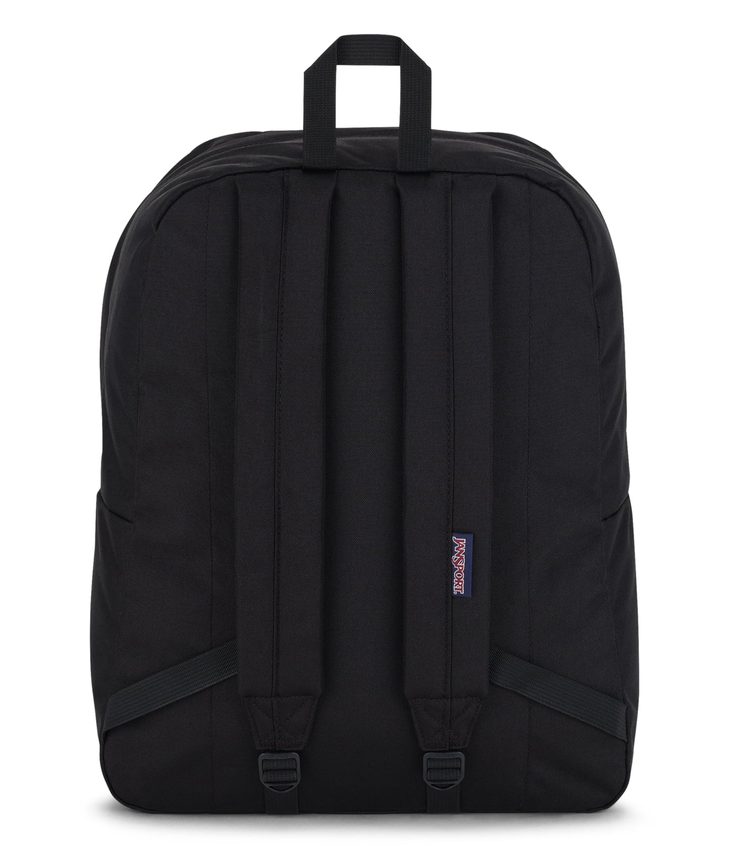 JanSport SuperBreak One Backpacks - Durable, Lightweight Bookbag with 1 Main Compartment, Front Utility Pocket with Built-in Organizer - Premium Backpack, Black